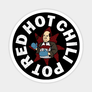 Red Hot Chili Pot Magnet